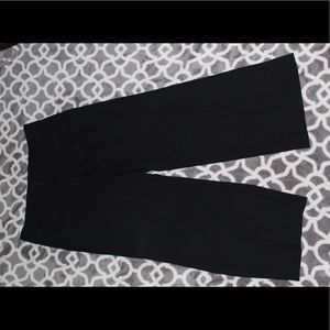 Black dress pants